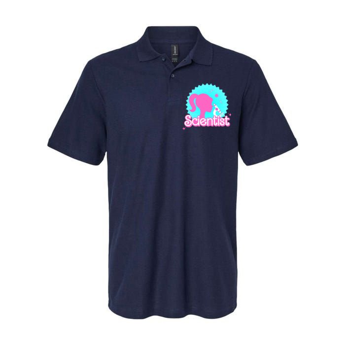 Scientist Lab Week Girl Tech Softstyle Adult Sport Polo