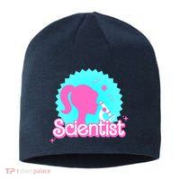 Scientist Lab Week Girl Tech Sustainable Beanie
