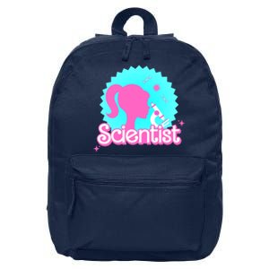 Scientist Lab Week Girl Tech 16 in Basic Backpack