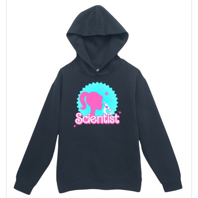 Scientist Lab Week Girl Tech Urban Pullover Hoodie