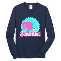 Scientist Lab Week Girl Tech Tall Long Sleeve T-Shirt