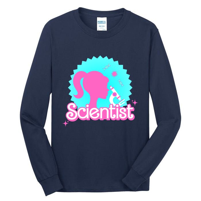 Scientist Lab Week Girl Tech Tall Long Sleeve T-Shirt