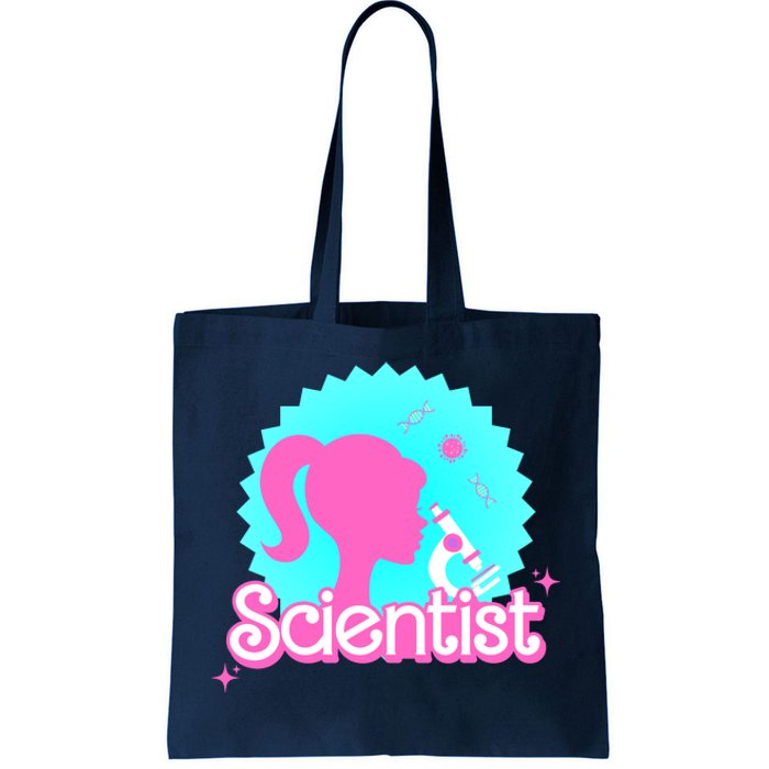 Scientist Lab Week Girl Tech Tote Bag