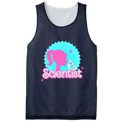 Scientist Lab Week Girl Tech Mesh Reversible Basketball Jersey Tank