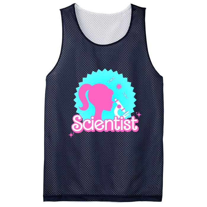 Scientist Lab Week Girl Tech Mesh Reversible Basketball Jersey Tank