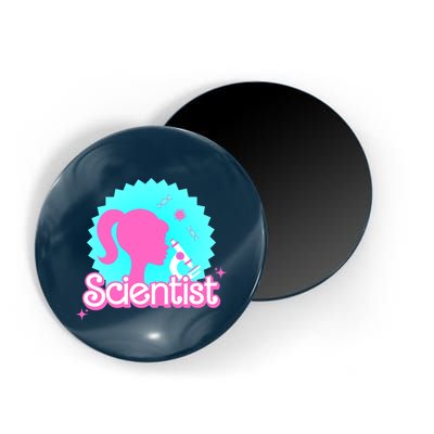 Scientist Lab Week Girl Tech Magnet