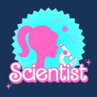 Scientist Lab Week Girl Tech Mousepad