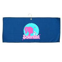 Scientist Lab Week Girl Tech Large Microfiber Waffle Golf Towel