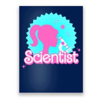 Scientist Lab Week Girl Tech Poster