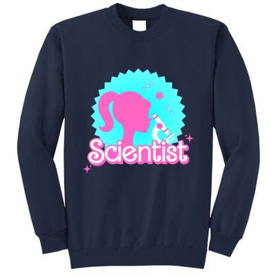 Scientist Lab Week Girl Tech Tall Sweatshirt