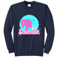 Scientist Lab Week Girl Tech Tall Sweatshirt