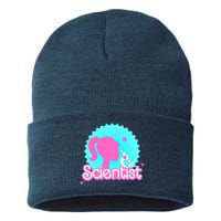 Scientist Lab Week Girl Tech Sustainable Knit Beanie