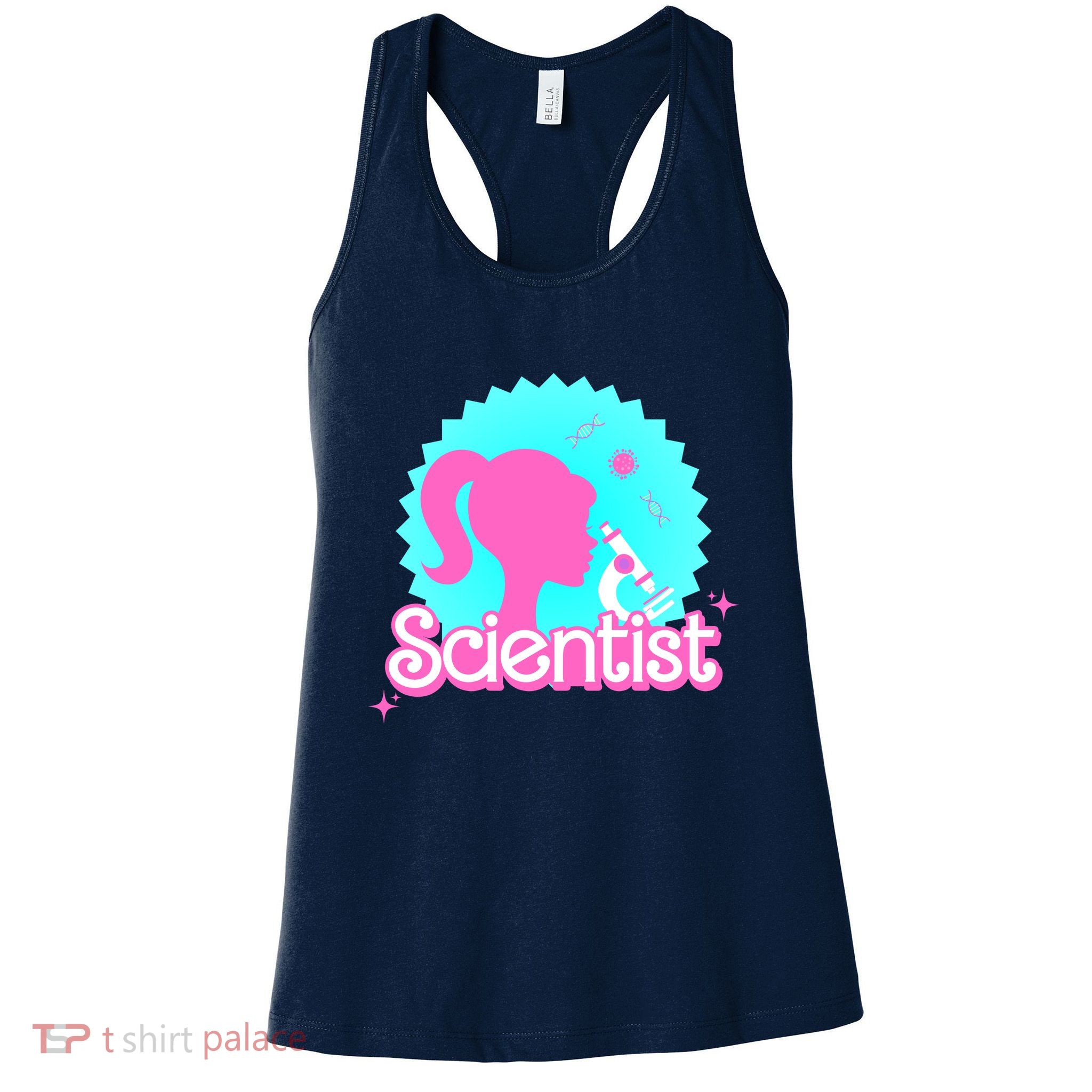 Scientist Lab Week Girl Tech Womens Tank Top