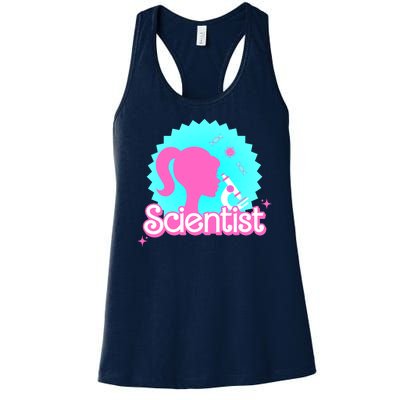 Scientist Lab Week Girl Tech Women's Racerback Tank