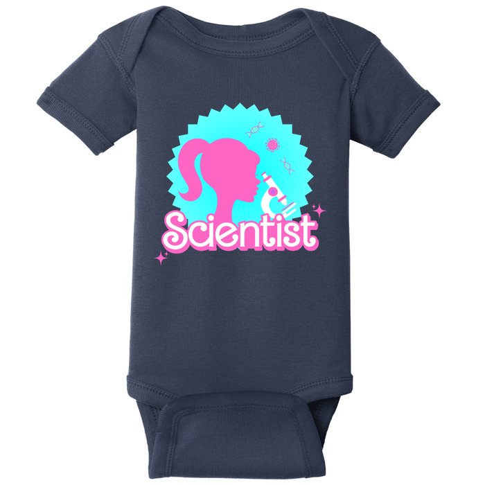 Scientist Lab Week Girl Tech Baby Bodysuit