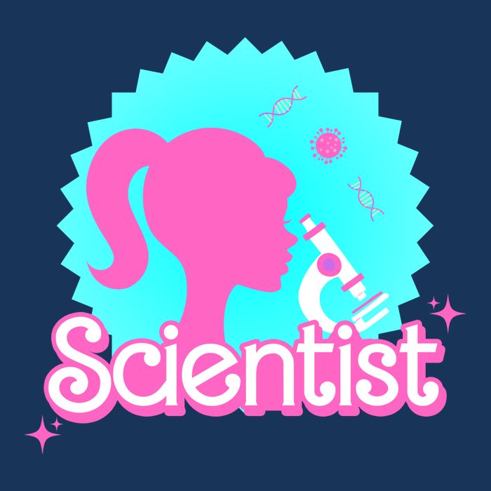 Scientist Lab Week Girl Tech Baby Bodysuit