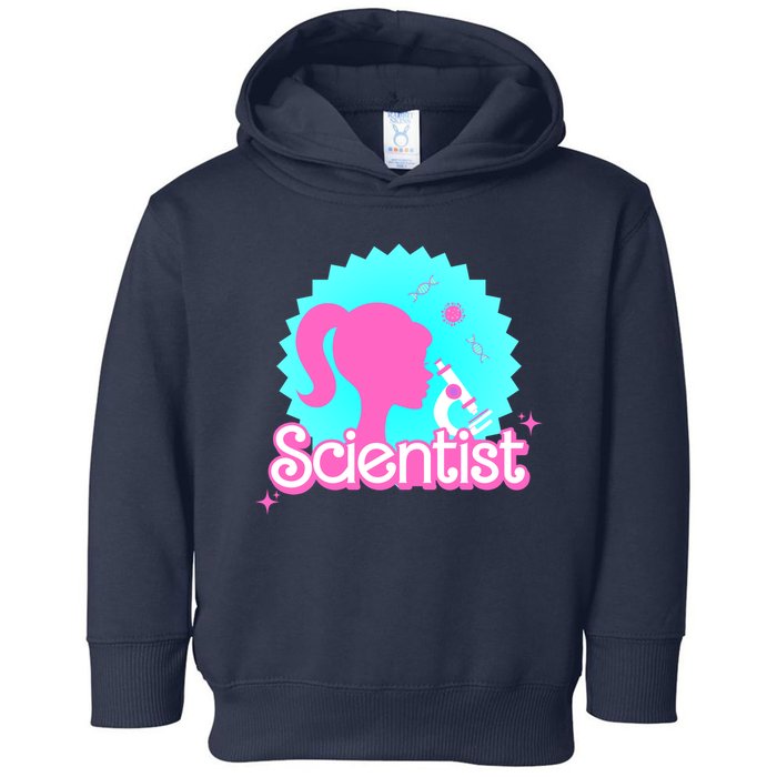 Scientist Lab Week Girl Tech Toddler Hoodie
