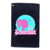 Scientist Lab Week Girl Tech Golf Towel