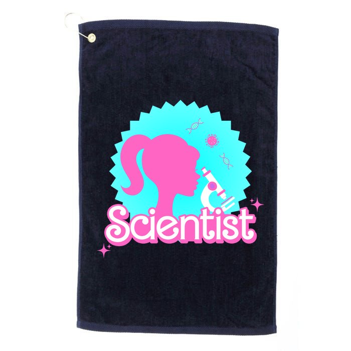 Scientist Lab Week Girl Tech Golf Towel