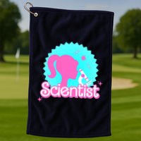 Scientist Lab Week Girl Tech Golf Towel