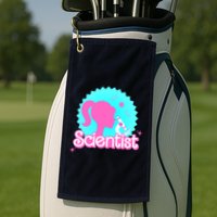 Scientist Lab Week Girl Tech Golf Towel