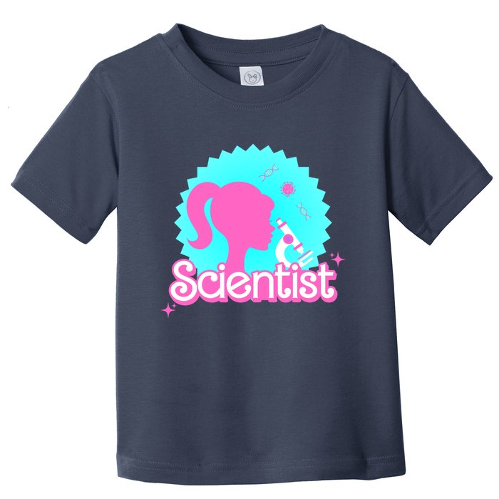 Scientist Lab Week Girl Tech Toddler T-Shirt
