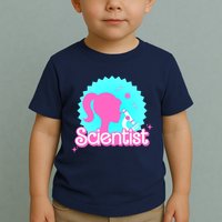 Scientist Lab Week Girl Tech Toddler T-Shirt