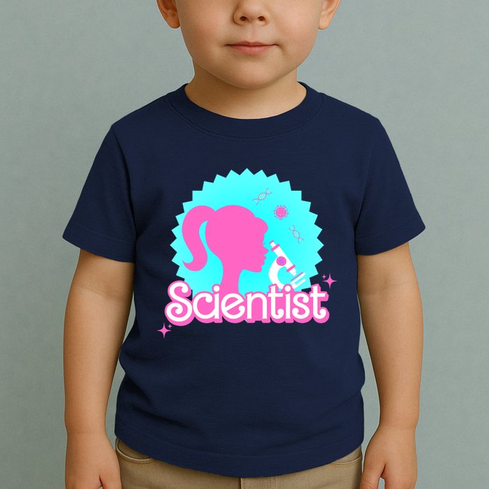 Scientist Lab Week Girl Tech Toddler T-Shirt