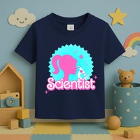 Scientist Lab Week Girl Tech Toddler T-Shirt