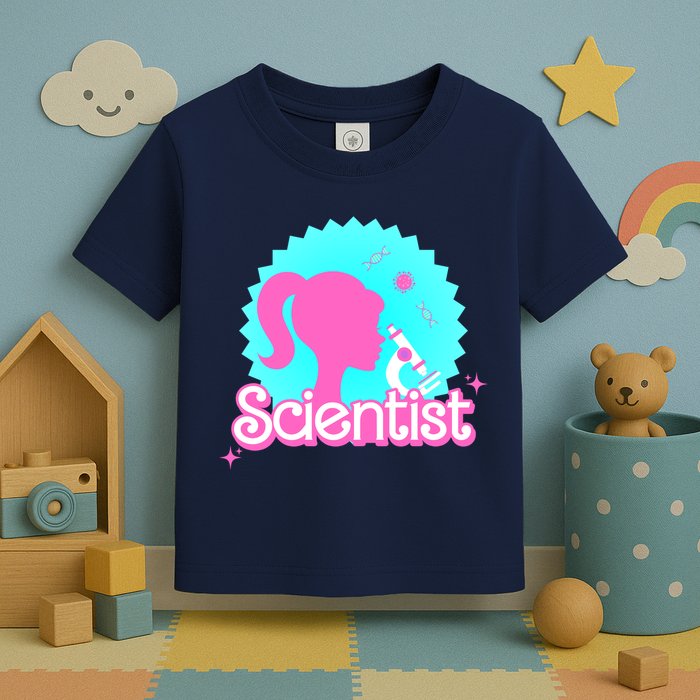 Scientist Lab Week Girl Tech Toddler T-Shirt