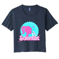 Scientist Lab Week Girl Tech Crop Top