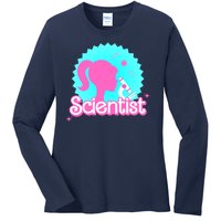 Scientist Lab Week Girl Tech Ladies Long Sleeve Shirt