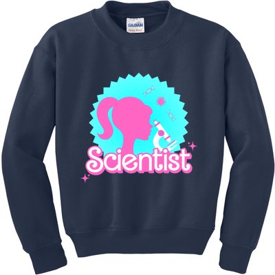 Scientist Lab Week Girl Tech Kids Sweatshirt