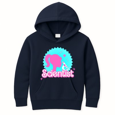 Scientist Lab Week Girl Tech Kids Hoodie