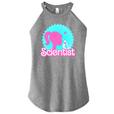 Scientist Lab Week Girl Tech Women's Perfect Tri Rocker Tank