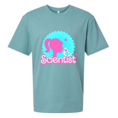 Scientist Lab Week Girl Tech Sueded Cloud Jersey T-Shirt