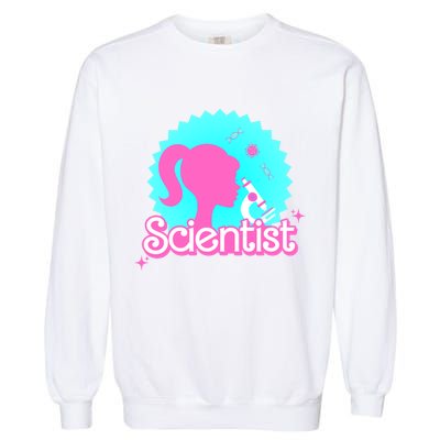 Scientist Lab Week Girl Tech Garment-Dyed Sweatshirt