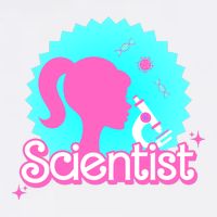 Scientist Lab Week Girl Tech Garment-Dyed Sweatshirt