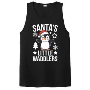 SantaS Little Waddlers Penguin Christmas Gift PosiCharge Competitor Tank