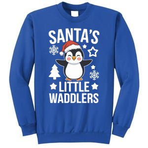 SantaS Little Waddlers Penguin Christmas Gift Sweatshirt