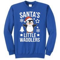 SantaS Little Waddlers Penguin Christmas Gift Sweatshirt