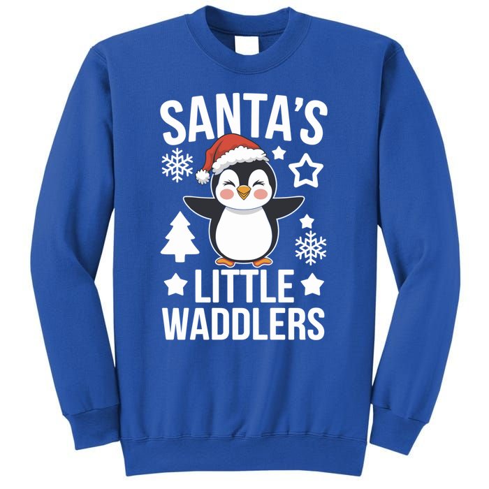 SantaS Little Waddlers Penguin Christmas Gift Sweatshirt