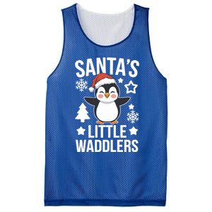 SantaS Little Waddlers Penguin Christmas Gift Mesh Reversible Basketball Jersey Tank