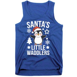 SantaS Little Waddlers Penguin Christmas Gift Tank Top