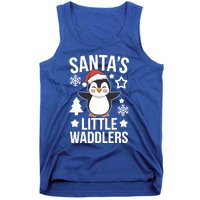 SantaS Little Waddlers Penguin Christmas Gift Tank Top