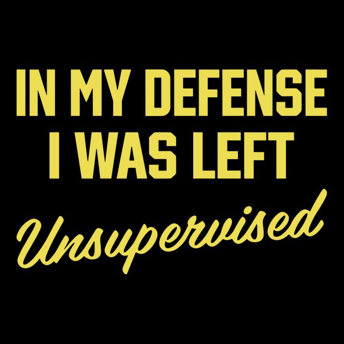Steve Lehto Wearing In My Defense I Was Left Unsupervised Performance Shirt