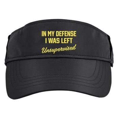 Steve Lehto Wearing In My Defense I Was Left Unsupervised Adult Drive Performance Visor