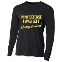 Steve Lehto Wearing In My Defense I Was Left Unsupervised Cooling Performance Long Sleeve Crew