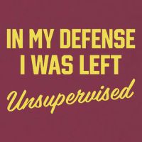 Steve Lehto Wearing In My Defense I Was Left Unsupervised 16oz Travel Tumbler