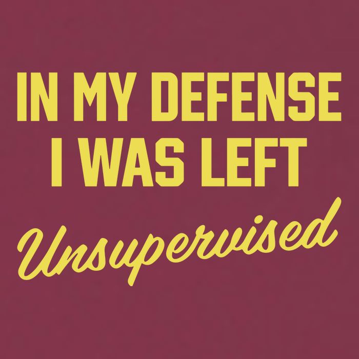 Steve Lehto Wearing In My Defense I Was Left Unsupervised 16oz Travel Tumbler
